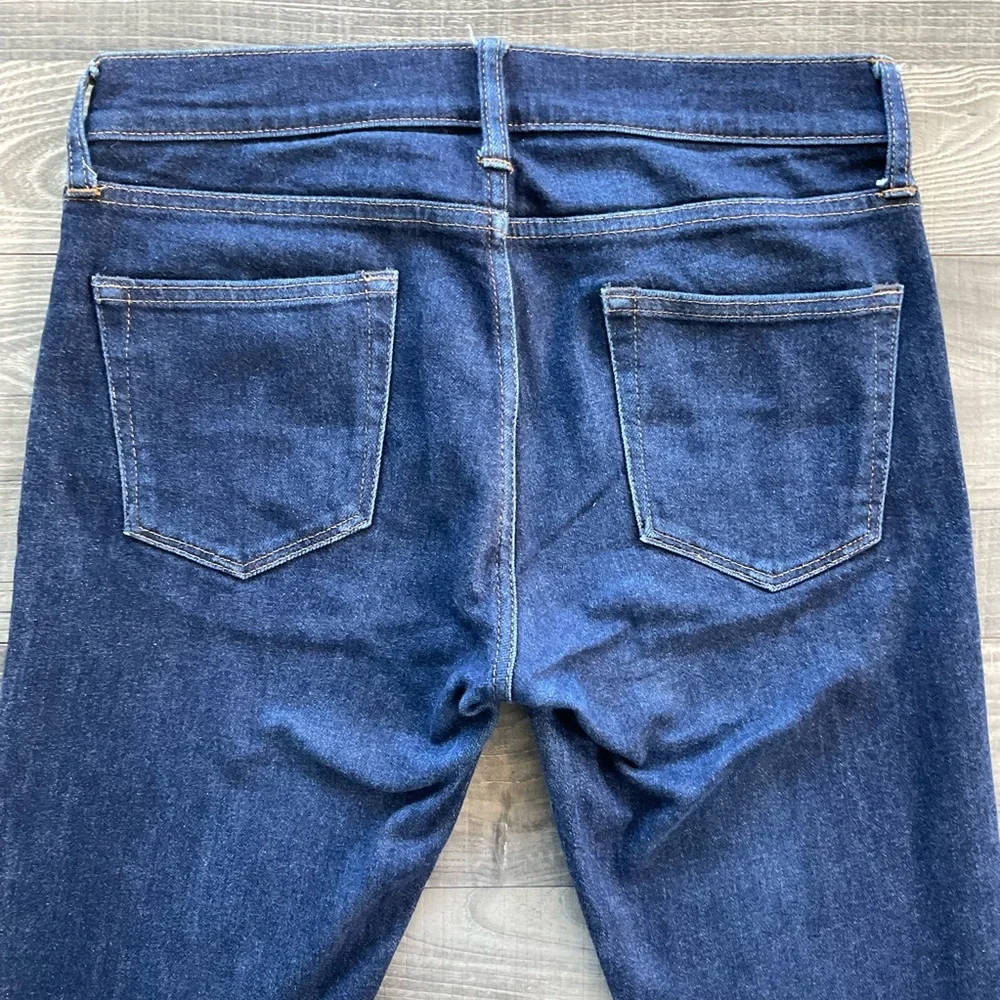 29x32 J.Crew 484 Slim Kurabo Japanese Denim Jeans Men’s Blue Dark Stretch J5024